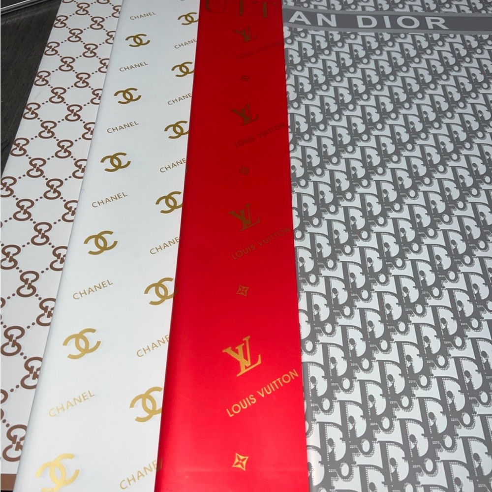 20 sheets Waterproof Korean Floral Wrapping Paper Flowers Bouquet Gift/papel